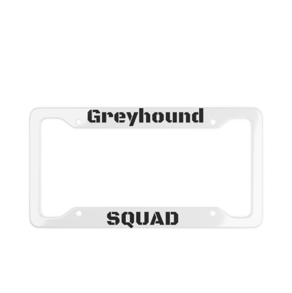License plate cover